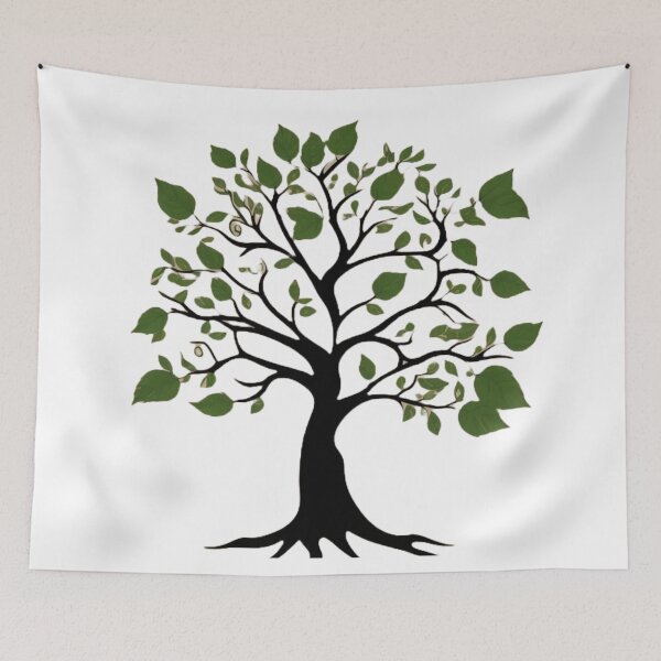 Item preview, Timeless Classic: Tree Leaves Vector Art designed and sold by FemmeFlair.