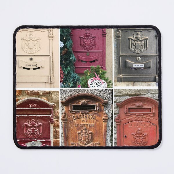 Item preview, Italian mailboxes  designed and sold by Angela Speece Morra.