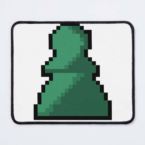 Artikelvorschau, grüne Bauernpixelkunst entworfen und verkauft von BashPIXIE.