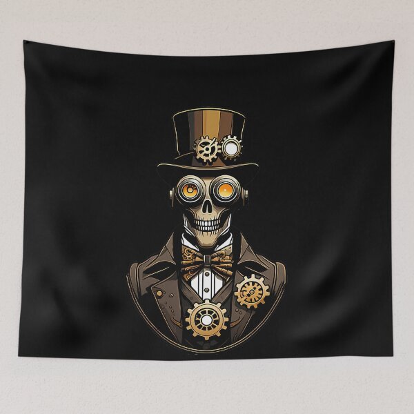 Item preview, Steampunk Spectre - Industrial Haunting Specter designed and sold by Mechanical-Artt.