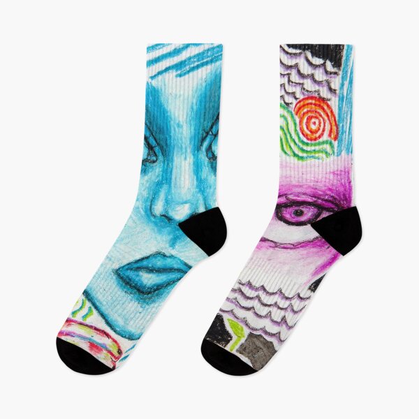 Item preview, Blue face designed and sold by Eve L.