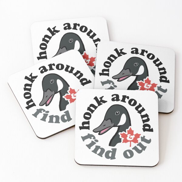 Item preview, Honk around and find out designed and sold by Nerdy mitten.