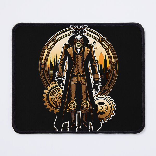 Item preview, Steampunk Spectre - Gear-Driven Ethereal Apparition designed and sold by Mechanical-Artt.