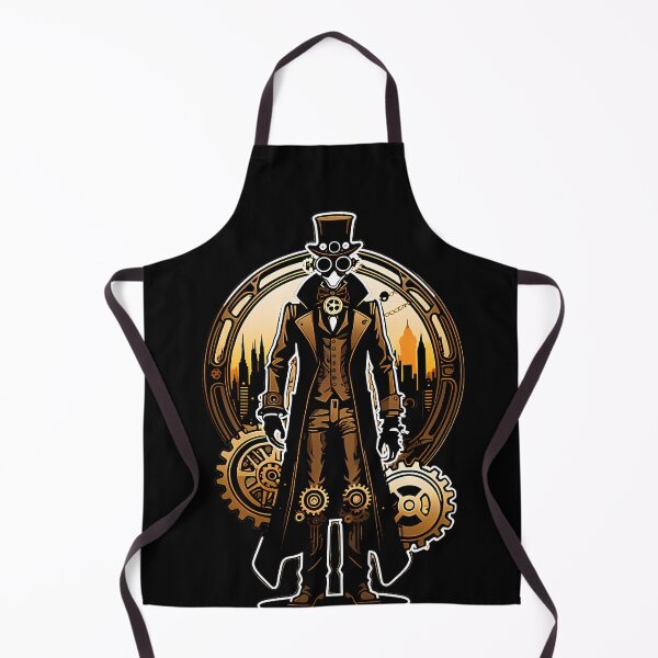 Item preview, Steampunk Spectre - Gear-Driven Ethereal Apparition designed and sold by Mechanical-Artt.
