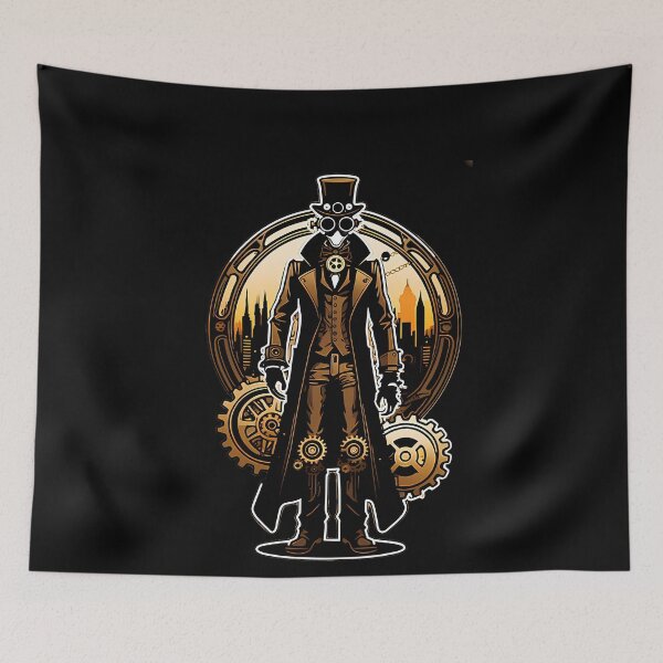 Item preview, Steampunk Spectre - Gear-Driven Ethereal Apparition designed and sold by Mechanical-Artt.