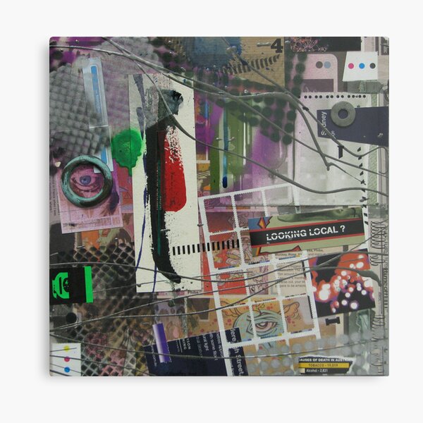 Urban Piece No 3 Metal Print