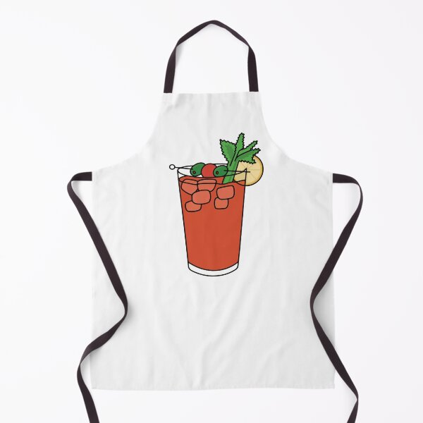 Item preview, Bloody Mary Cocktail Illustration designed and sold by murialbezanson.