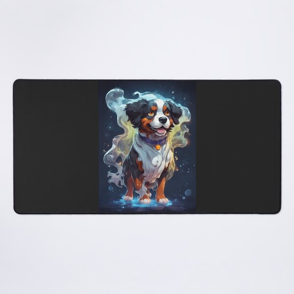 Item preview, Bernese mountaindog the friendly ghost designed and sold by DBPauwels.