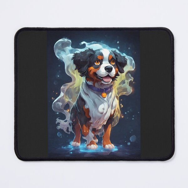 Item preview, Bernese mountaindog the friendly ghost designed and sold by DBPauwels.