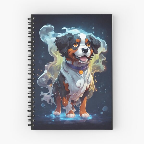 Item preview, Bernese mountaindog the friendly ghost designed and sold by DBPauwels.