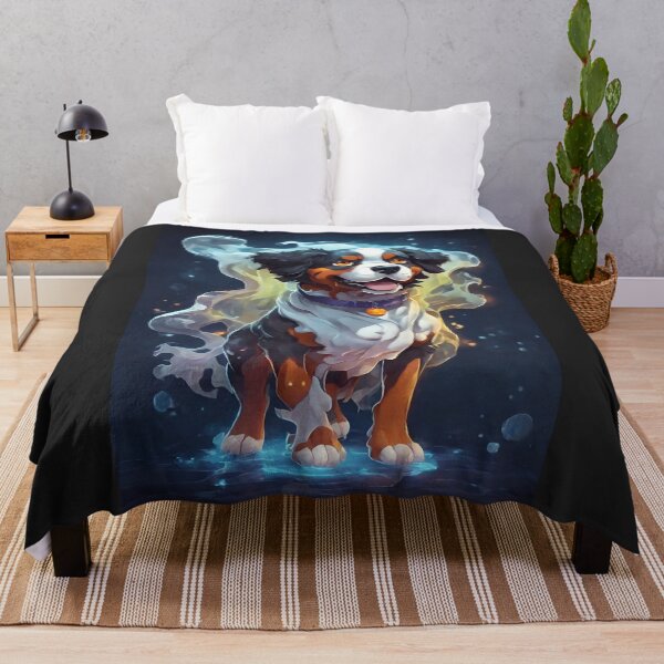 Item preview, Bernese mountaindog the friendly ghost designed and sold by DBPauwels.