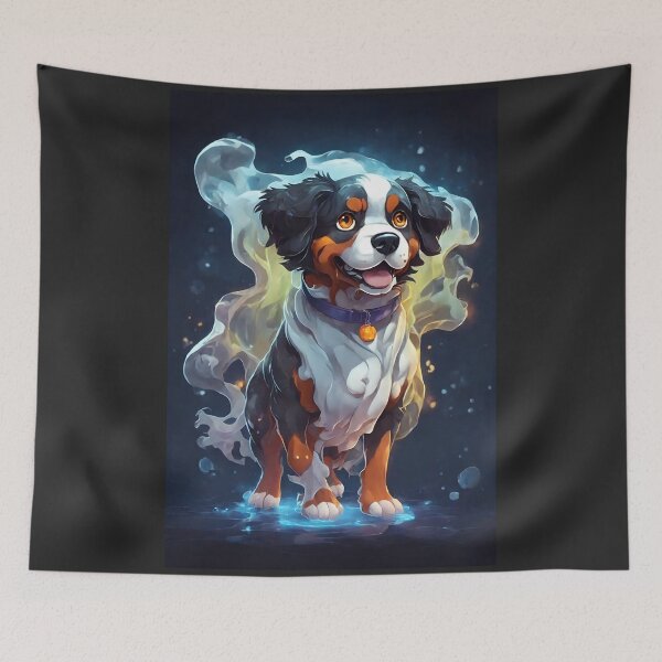Item preview, Bernese mountaindog the friendly ghost designed and sold by DBPauwels.