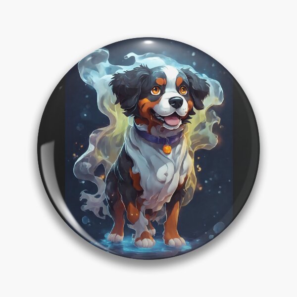 Item preview, Bernese mountaindog the friendly ghost designed and sold by DBPauwels.