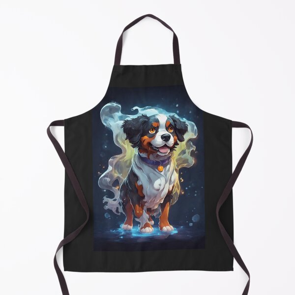Item preview, Bernese mountaindog the friendly ghost designed and sold by DBPauwels.