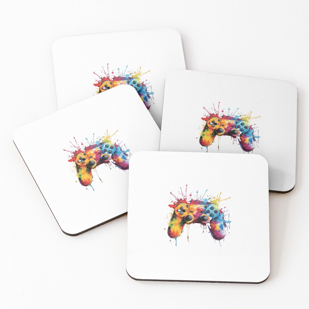 Item preview, Coasters (Set of 4) designed and sold by DesignRebel138.