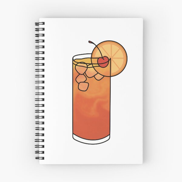 Item preview, Tequila Sunrise Illustration designed and sold by murialbezanson.