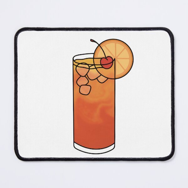 Item preview, Tequila Sunrise Illustration designed and sold by murialbezanson.
