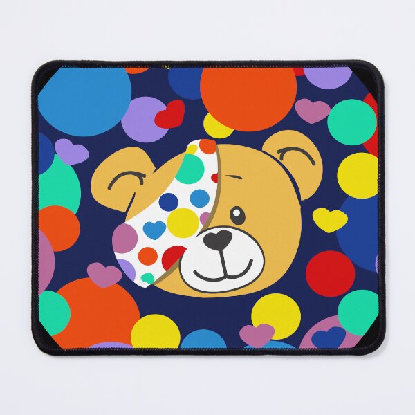 Item preview, Yellow Dotty Bear 3 : Uniquely Cute Round face designed and sold by amahechoamano.
