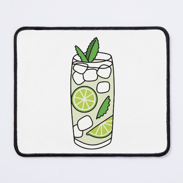 Item preview, Mojito Illustration designed and sold by murialbezanson.