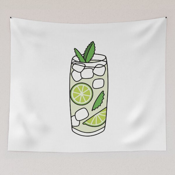 Item preview, Mojito Illustration designed and sold by murialbezanson.