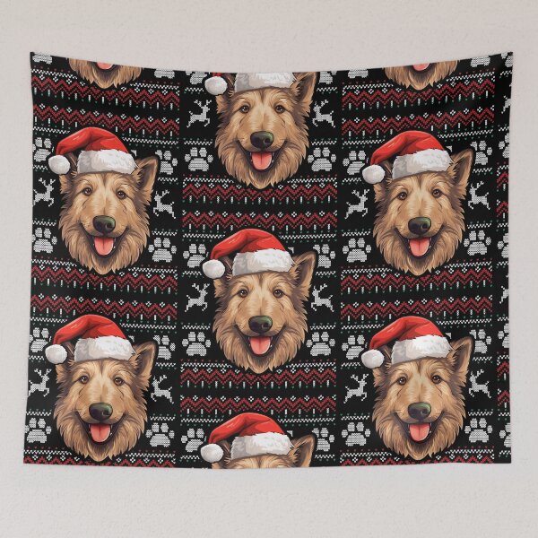 Item preview, Berger Picard Ugly Sweater Christmas designed and sold by rafaeltto.