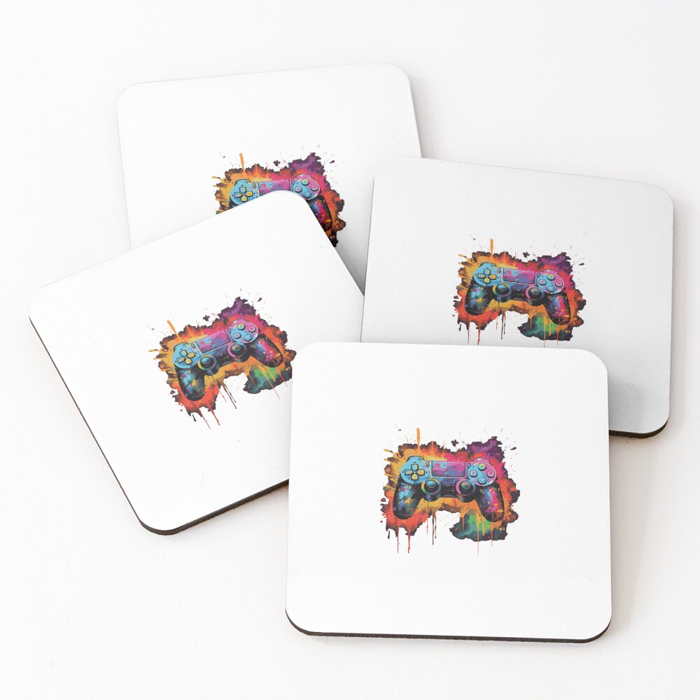 Item preview, Coasters (Set of 4) designed and sold by DesignRebel138.