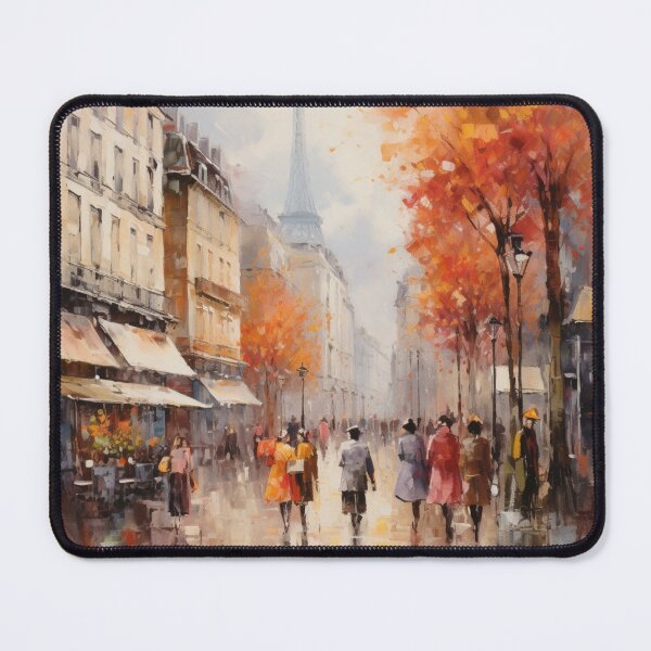 Item preview, An Impressionist Painting of Paris - France designed and sold by StudioRedKoala.
