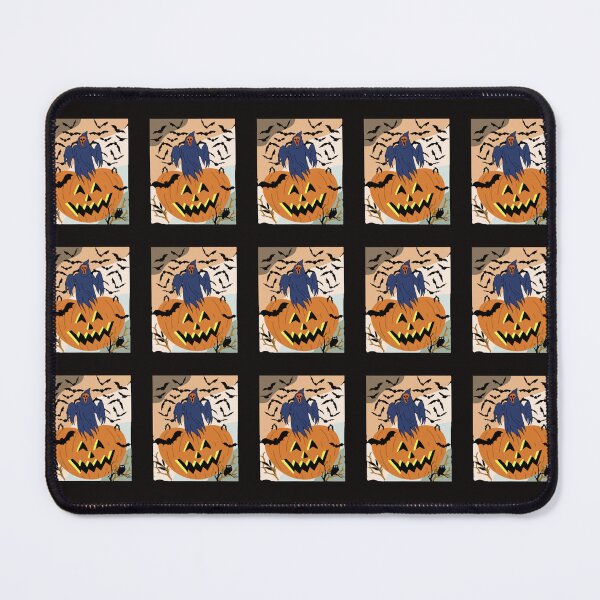 Item preview, A smiling pumpkin and scared ghost. designed and sold by Route51.
