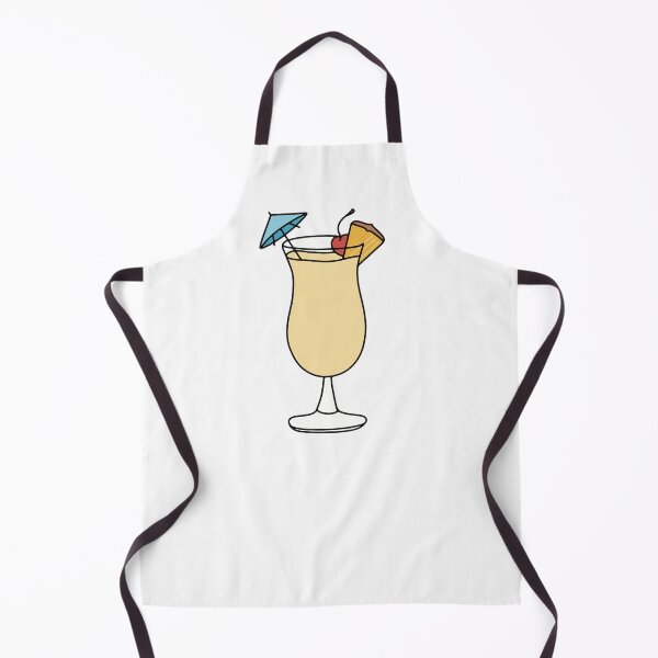 Item preview, Pina Colada Illustration designed and sold by murialbezanson.