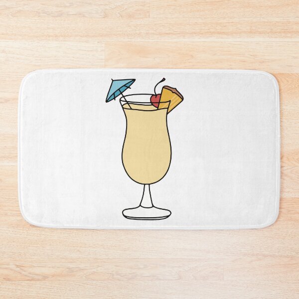 Item preview, Pina Colada Illustration designed and sold by murialbezanson.