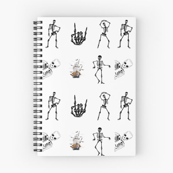 Item preview, Pack of skeletons in different poses designed and sold by huape.