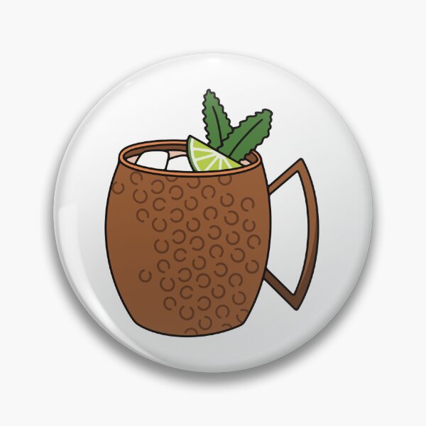 Item preview, Moscow Mule Illustration designed and sold by murialbezanson.