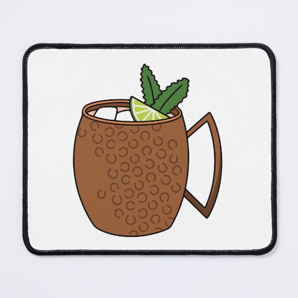 Item preview, Moscow Mule Illustration designed and sold by murialbezanson.