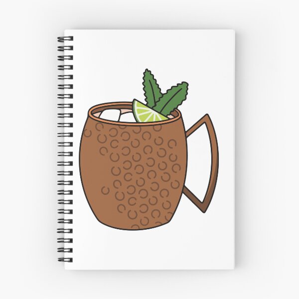 Item preview, Moscow Mule Illustration designed and sold by murialbezanson.