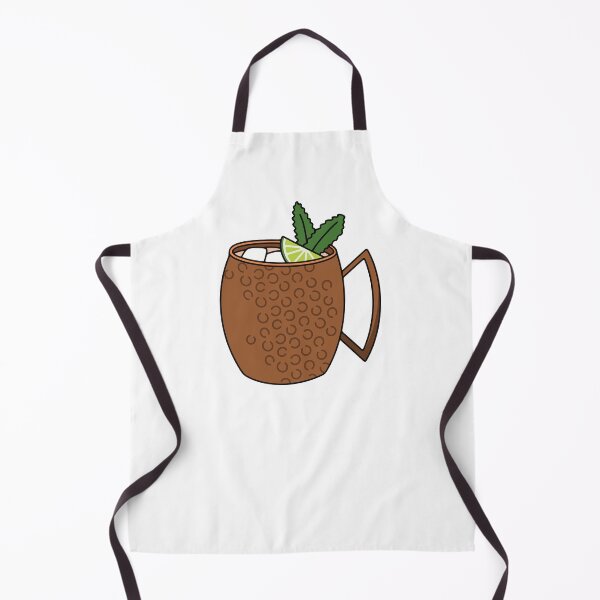 Item preview, Moscow Mule Illustration designed and sold by murialbezanson.