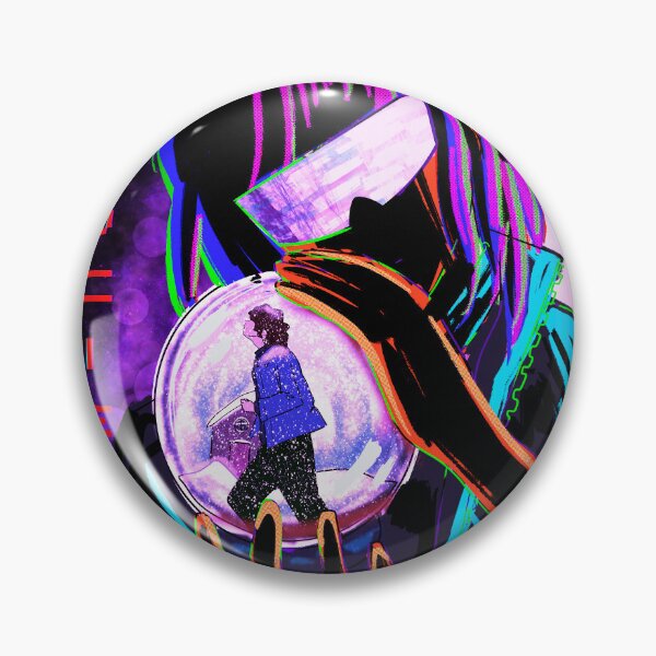 Item preview, Snowglobe Theory Fanart - The Hyperfixation Podcast designed and sold by TheHyperfixPod.