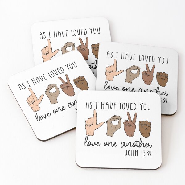 Item preview, As I Have Loved You Love One Another  designed and sold by kjanedesigns.