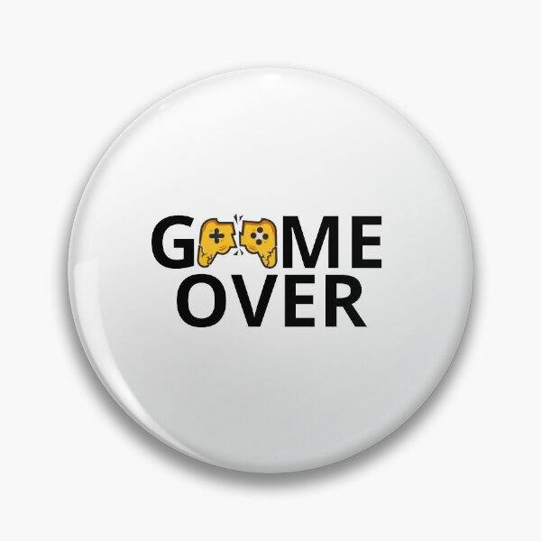 Item preview, game over designed and sold by YdaviD0612.