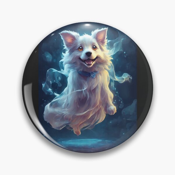 Item preview, Shetie the friendly ghost designed and sold by DBPauwels.