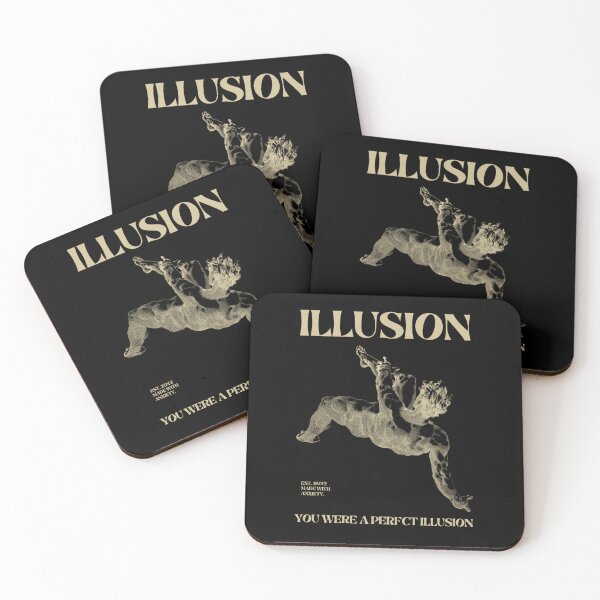 Item preview, Illusion Negro Beige designed and sold by Roundd.