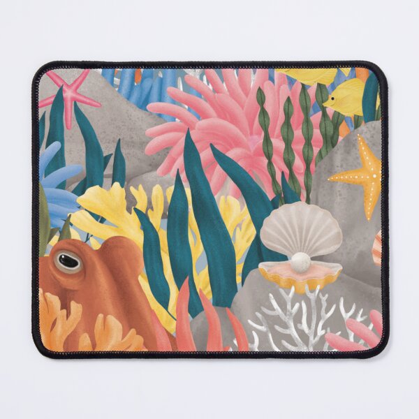 Item preview,  Coral reef pattern background designed and sold by Moilse1947.