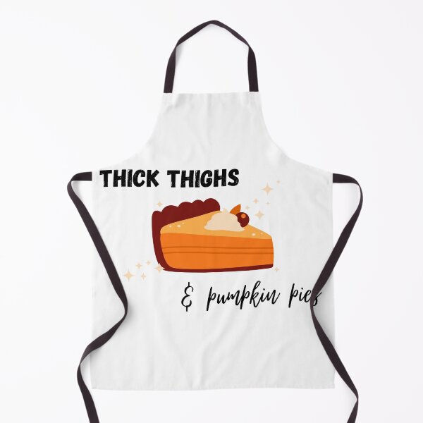 Item preview, Thick Thighs and Pumpkin Pies Fall Thanksgiving designed and sold by CardsandCanvas.