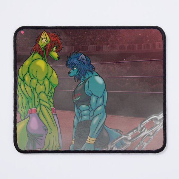 Item preview, Fighting Furries  designed and sold by TheHyperfixPod.