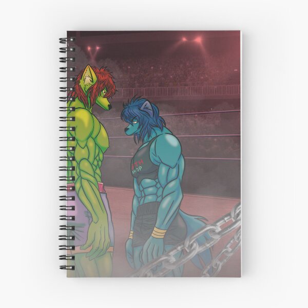 Item preview, Fighting Furries  designed and sold by TheHyperfixPod.