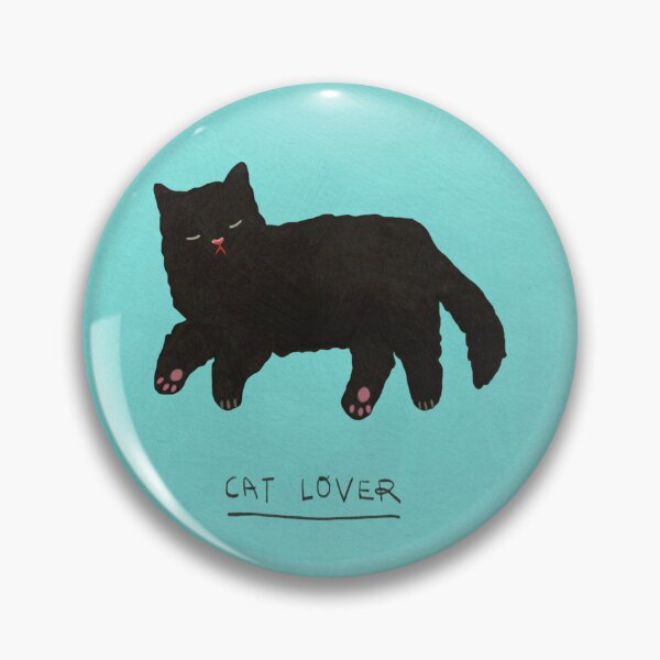Item preview, Black cat lover designed and sold by TopyCo.