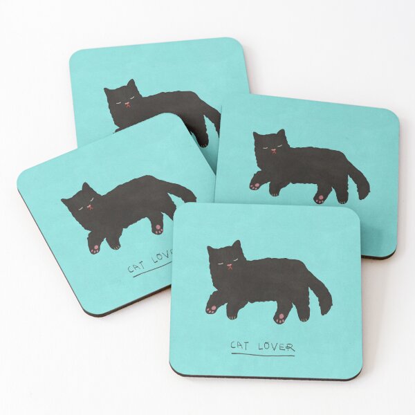 Item preview, Black cat lover designed and sold by TopyCo.