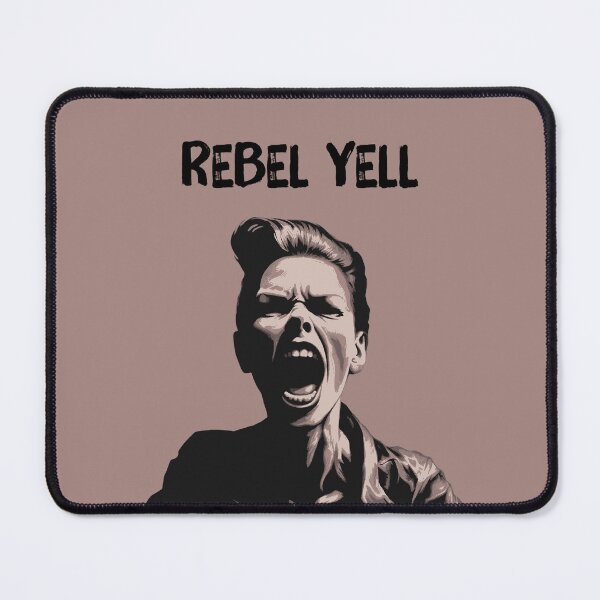 Item preview, Rebel Yell screaming Punk Poster Artº3B designed and sold by Bauani.