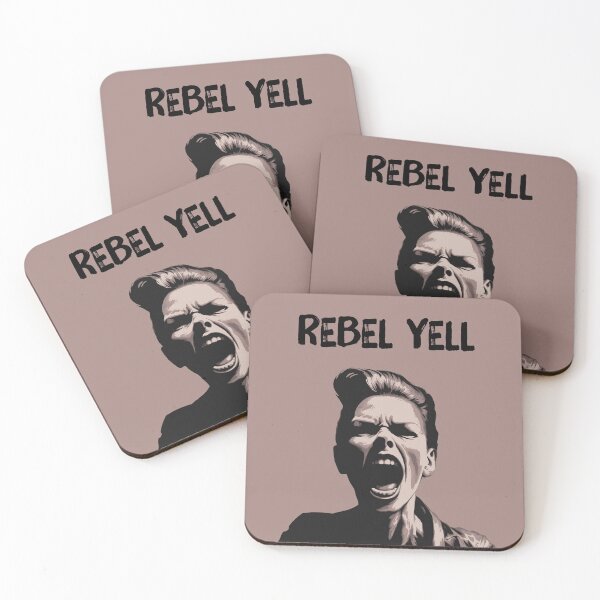 Item preview, Rebel Yell screaming Punk Poster Artº3B designed and sold by Bauani.