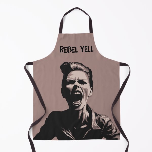 Item preview, Rebel Yell screaming Punk Poster Artº3B designed and sold by Bauani.