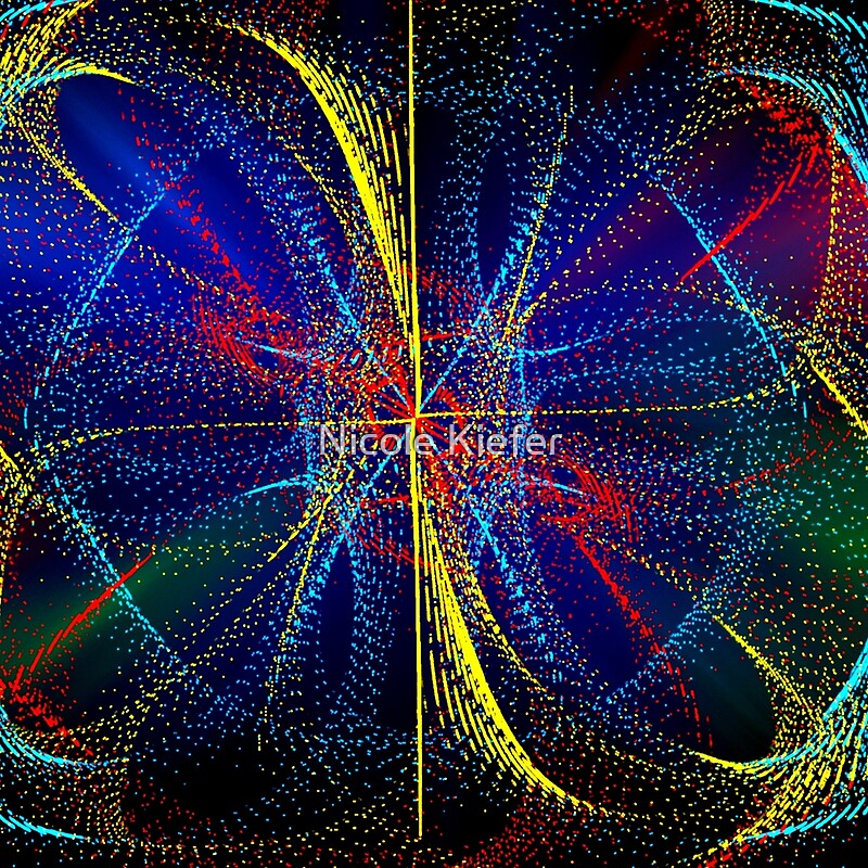 "Dotswirls" by Nicole Kiefer | Redbubble